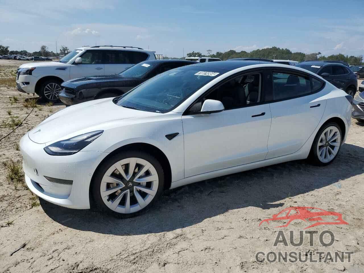 TESLA MODEL 3 2022 - 5YJ3E1EAXNF370886