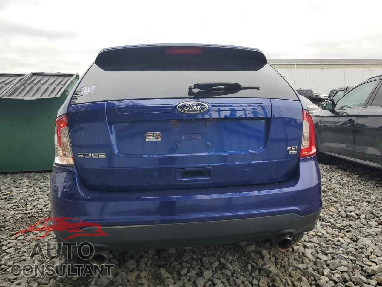 FORD EDGE 2013 - 2FMDK4JC5DBA56513