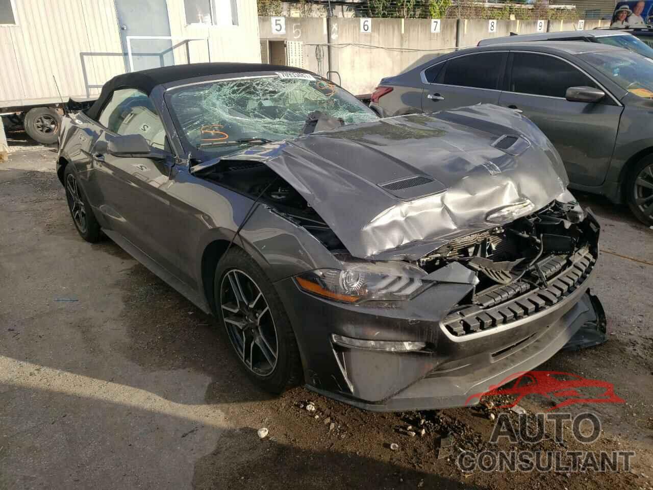 FORD MUSTANG 2019 - 1FATP8UH3K5149084