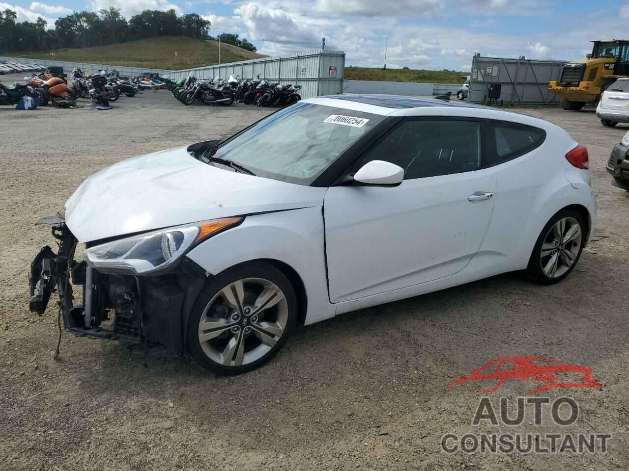 HYUNDAI VELOSTER 2017 - KMHTC6AD9HU316618