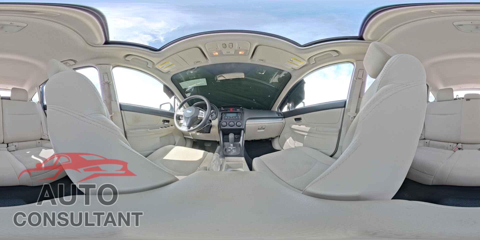 SUBARU XV 2014 - JF2GPAVC8E8296611