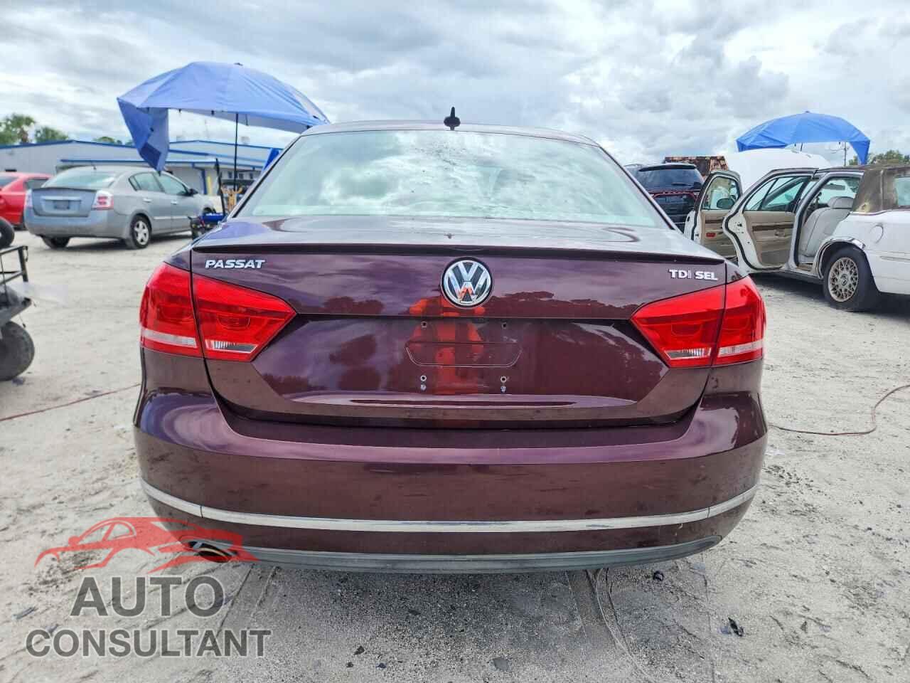 VOLKSWAGEN PASSAT 2014 - 1VWCN7A30EC007422