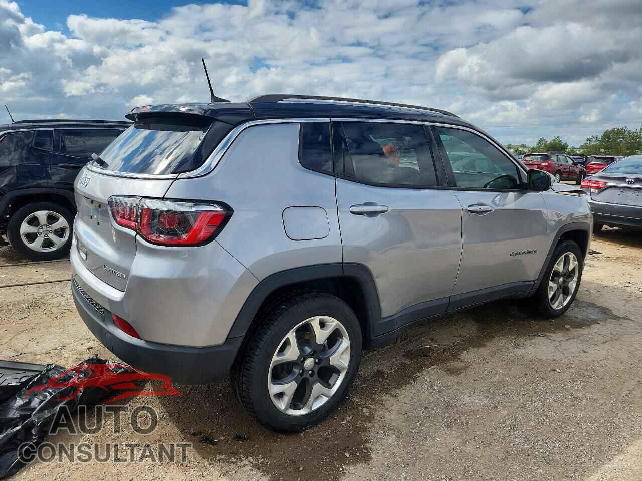 JEEP COMPASS 2018 - 3C4NJDCB5JT437018