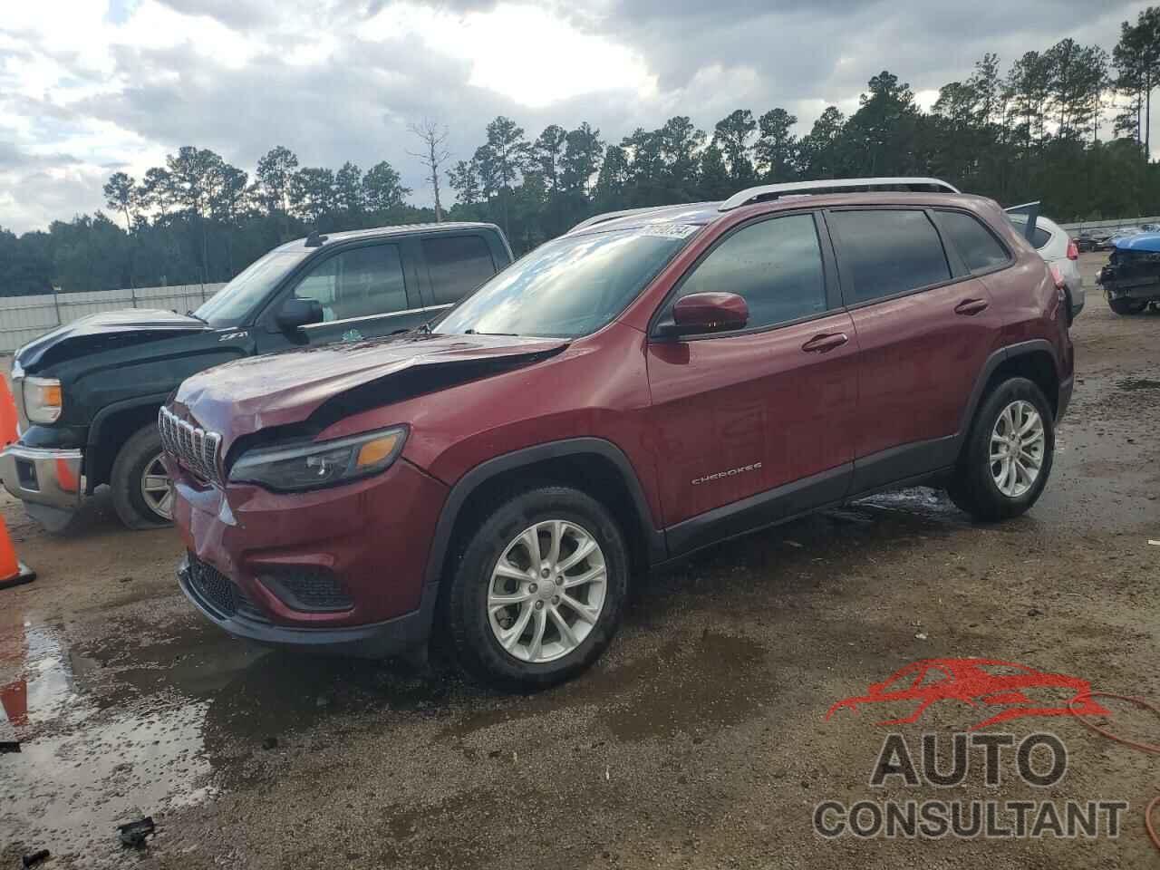 JEEP GRAND CHER 2021 - 1C4PJMCB8MD115430