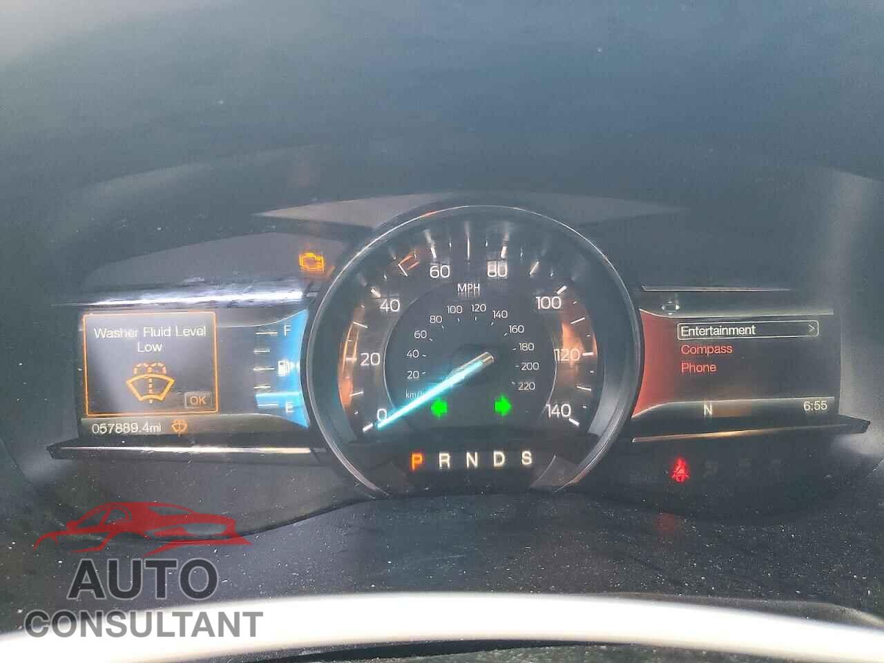 FORD EXPLORER 2017 - 1FM5K8D88HGD76216