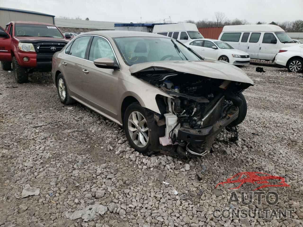 VOLKSWAGEN PASSAT 2016 - 1VWAS7A31GC024524
