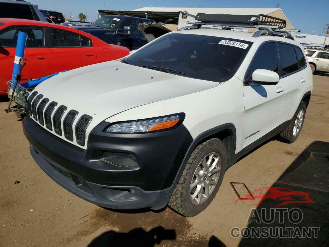 JEEP GRAND CHER 2015 - 1C4PJMCB4FW756615