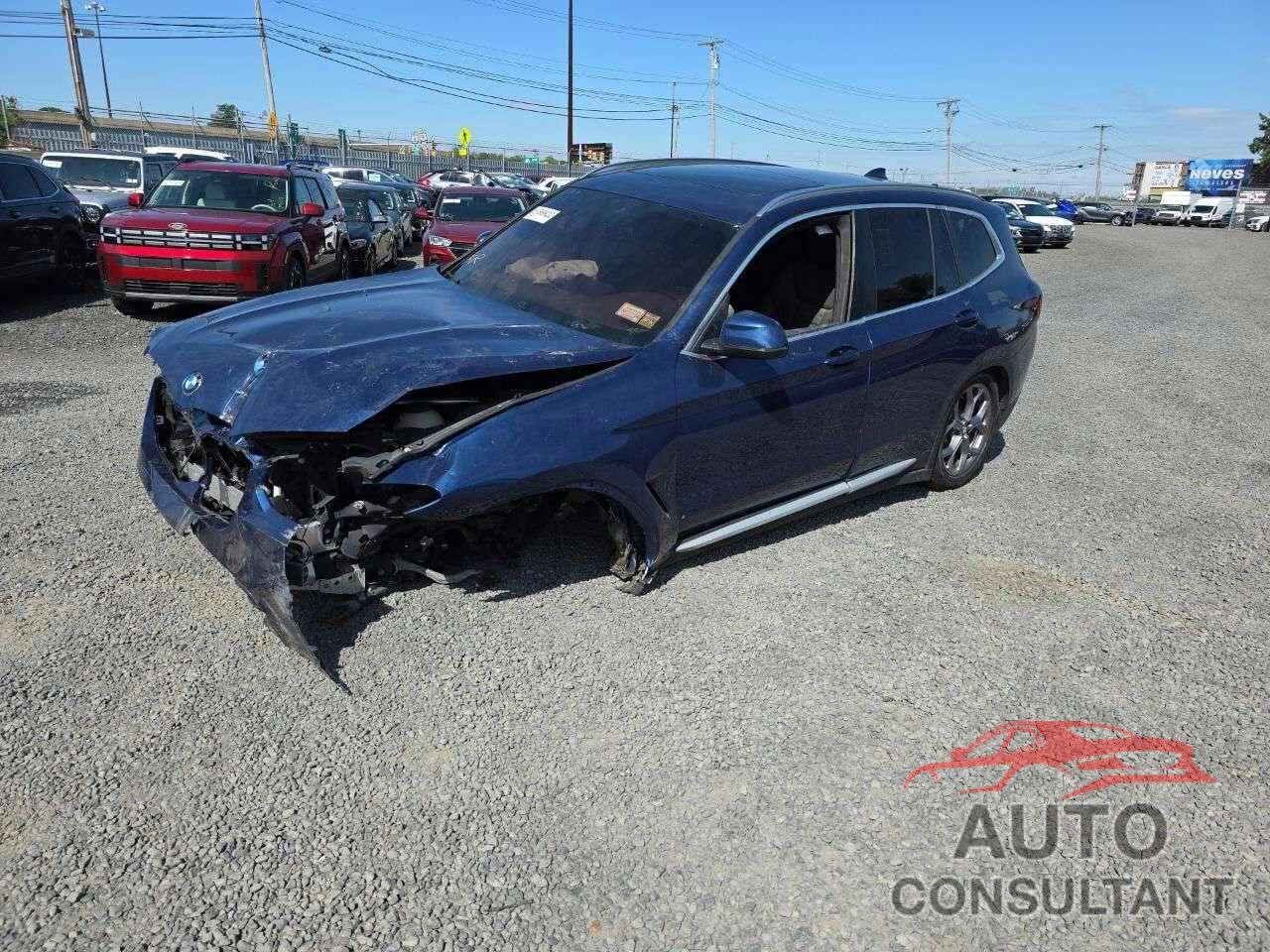 BMW X3 2022 - WBX57DP04NN173645