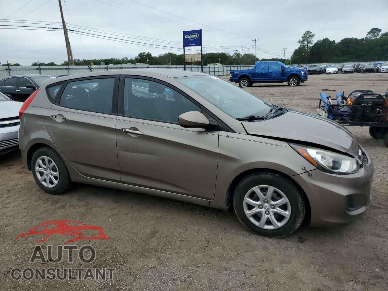 HYUNDAI ACCENT 2014 - KMHCT5AE1EU167488