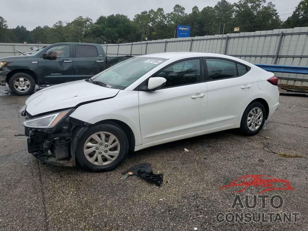 HYUNDAI ELANTRA 2020 - 5NPD74LF7LH499245