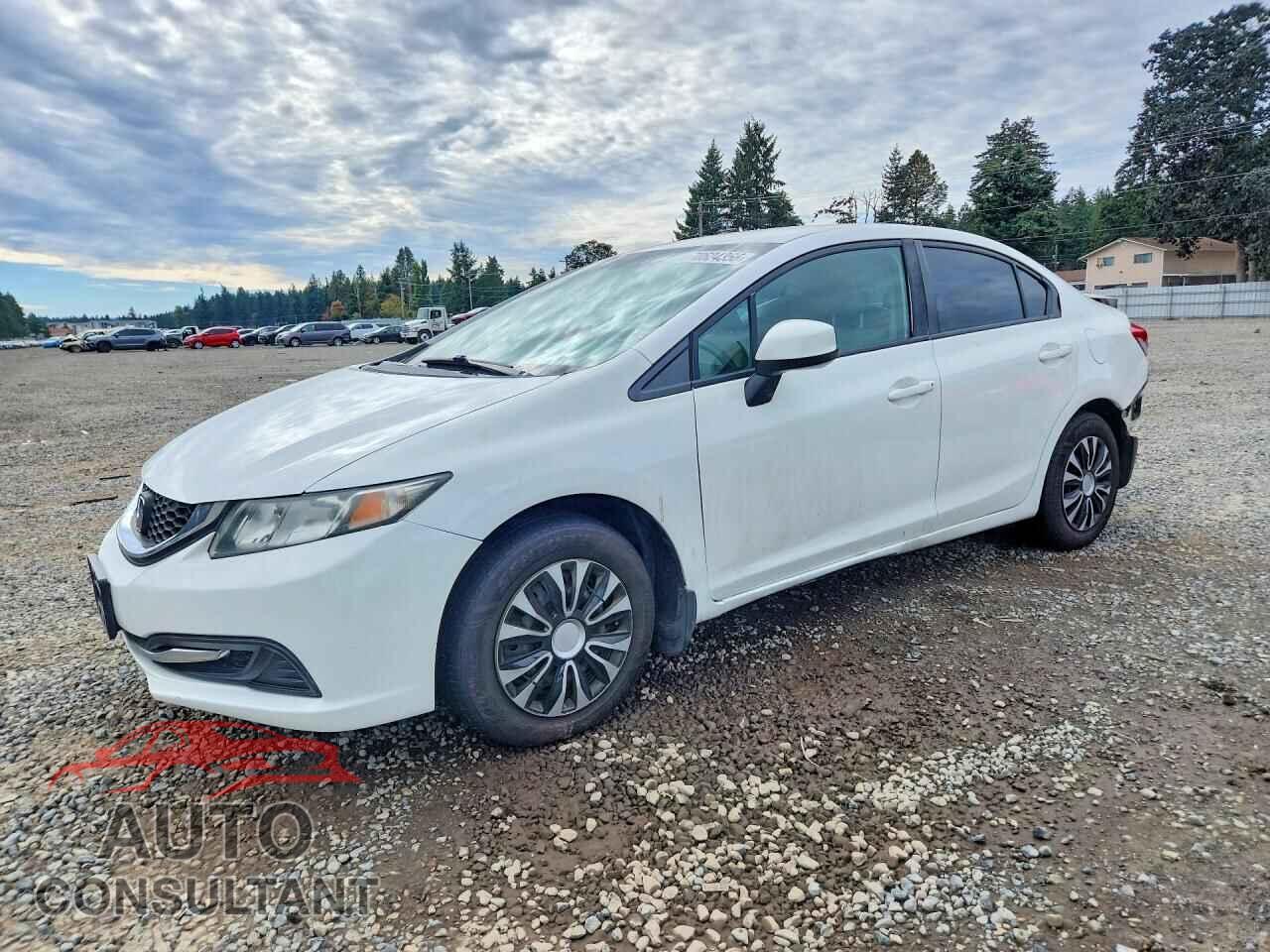 HONDA CIVIC 2013 - 19XFB2F56DE295251