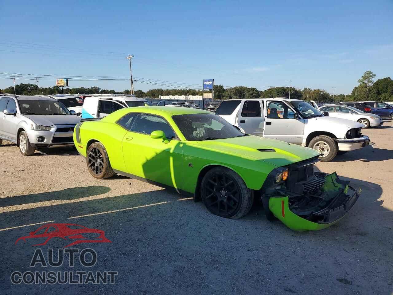 DODGE CHALLENGER 2015 - 2C3CDZFJ0FH818746