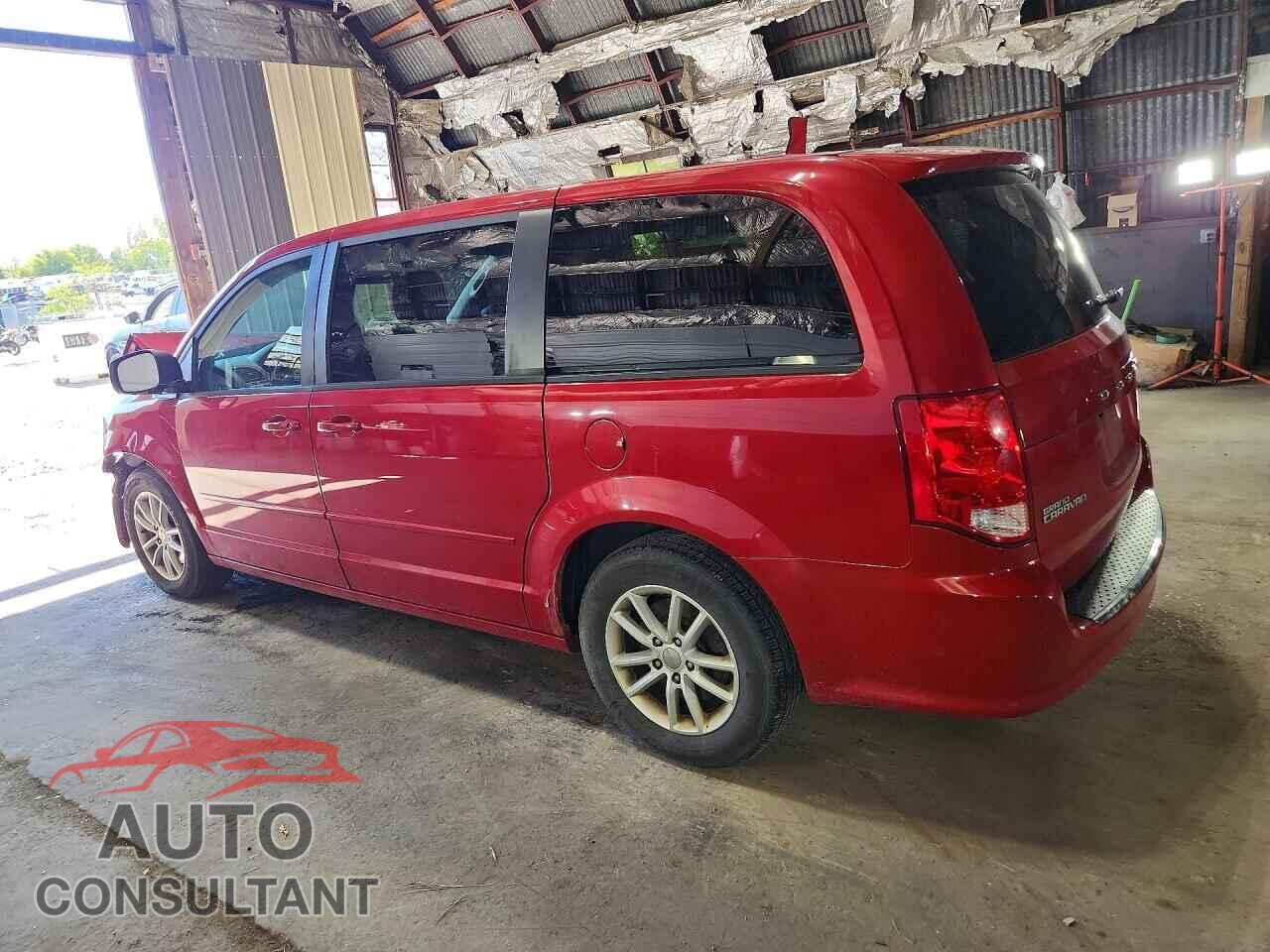 DODGE CARAVAN 2013 - 2C4RDGBG7DR640720