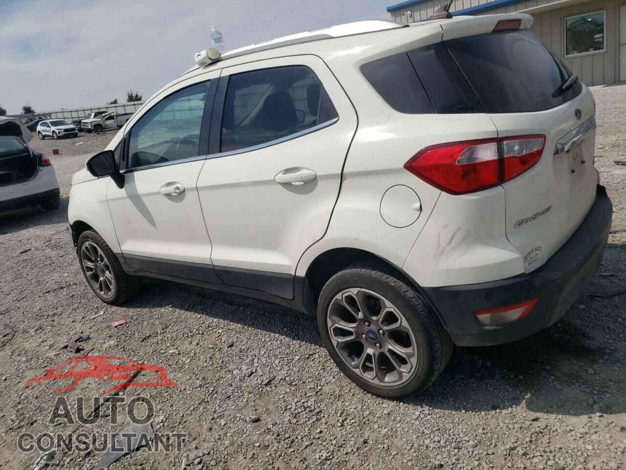 FORD ECOSPORT 2020 - MAJ6S3KL3LC362037