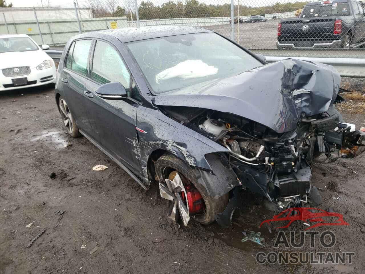 VOLKSWAGEN GTI 2019 - 3VW5T7AU4KM024211