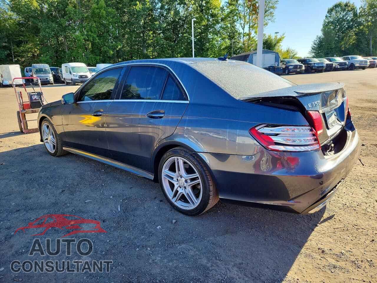 MERCEDES-BENZ E-CLASS 2014 - WDDHF8JB6EA914132