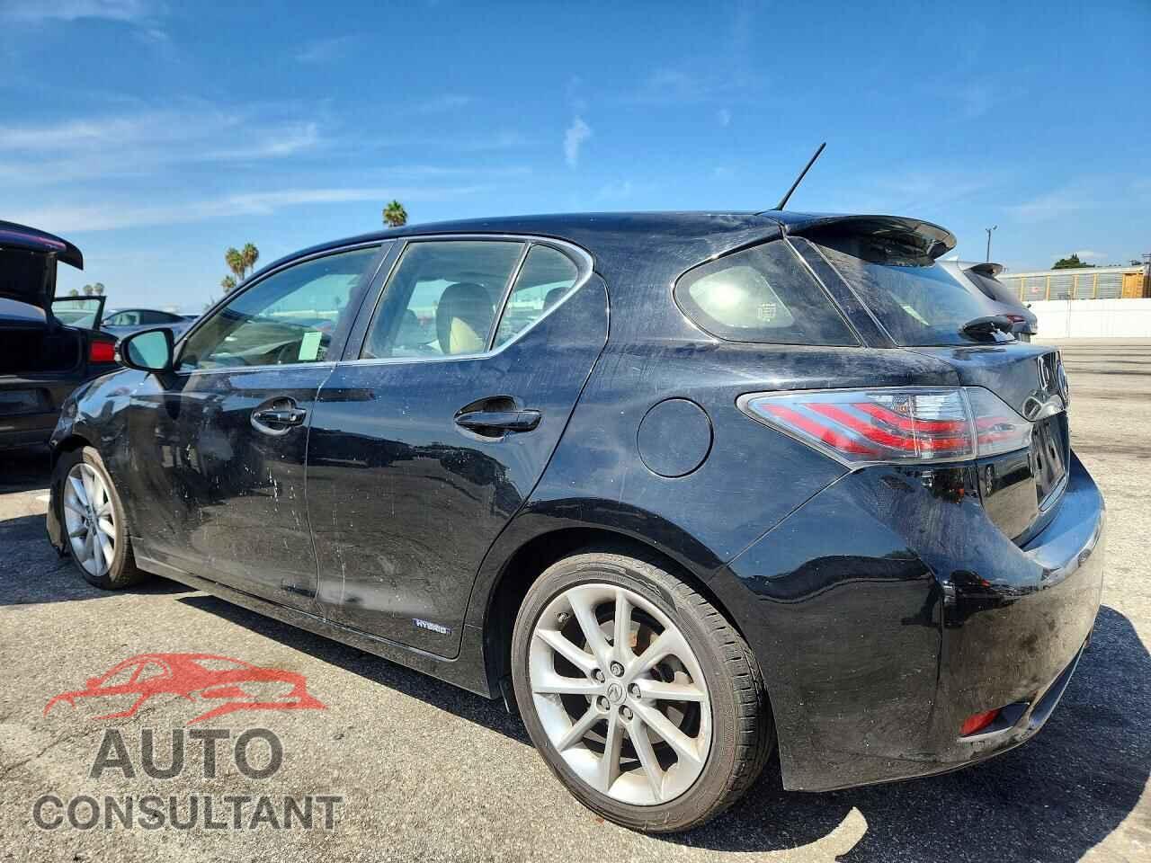 LEXUS CT 200 2013 - JTHKD5BH3D2165482