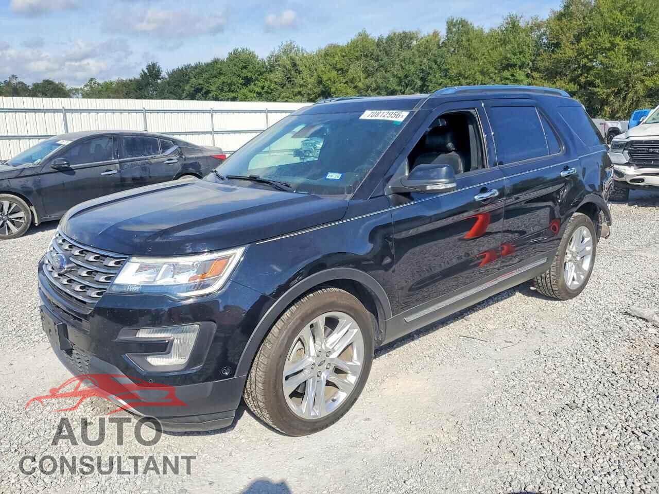 FORD EXPLORER 2017 - 1FM5K7F85HGA58741