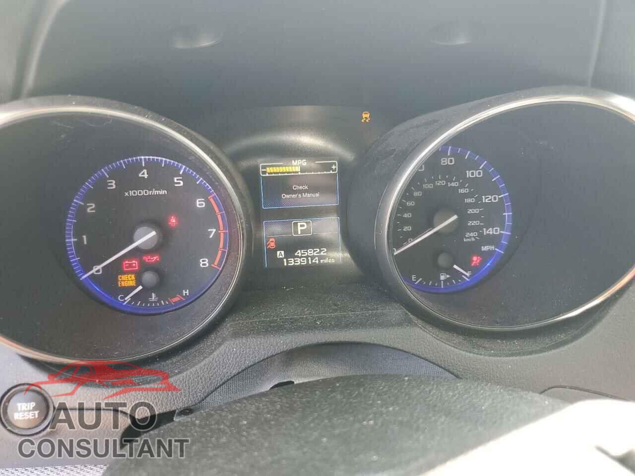 SUBARU OUTBACK 2017 - 4S4BSACC2H3316620