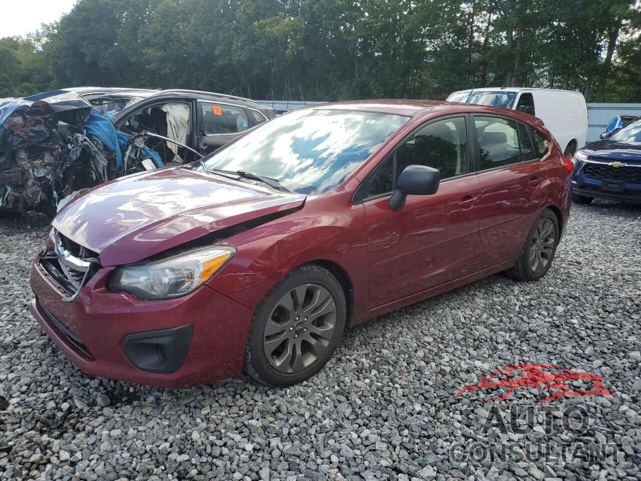 SUBARU IMPREZA 2014 - JF1GPAA60E8216755