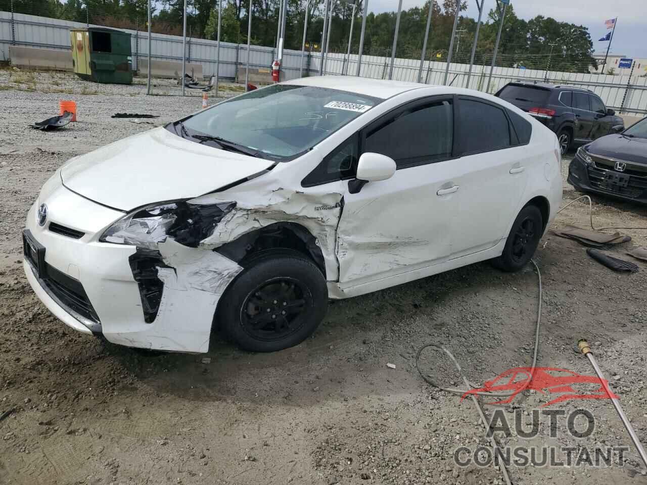 TOYOTA PRIUS 2015 - JTDKN3DUXF0444780