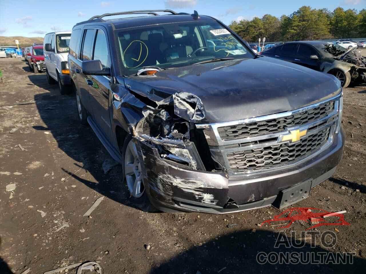 CHEVROLET SUBURBAN 2017 - 1GNSKHKC1HR309807