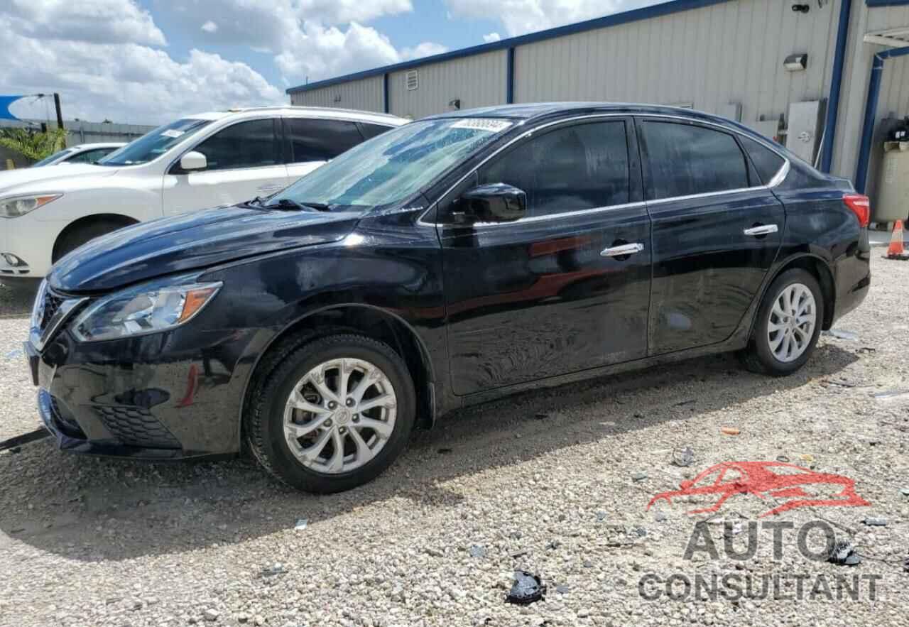 NISSAN SENTRA 2018 - 3N1AB7AP4JL659824