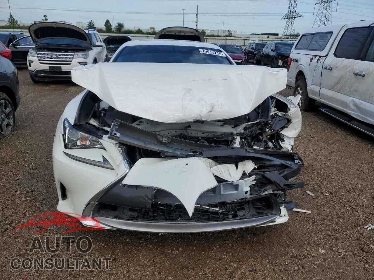 LEXUS RX350 2015 - JTHSE5BC8F5002300