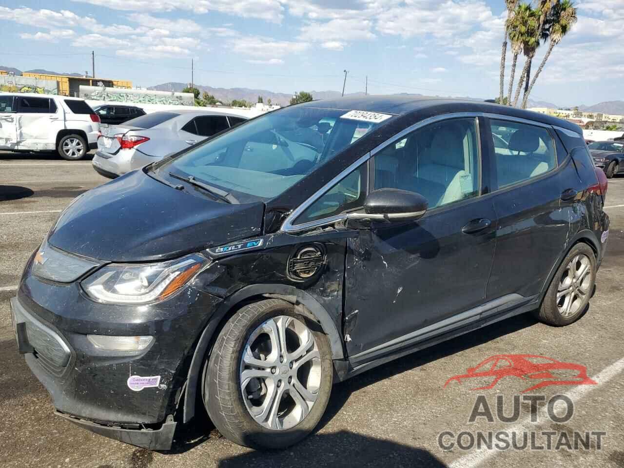 CHEVROLET BOLT 2019 - 1G1FW6S09K4111501