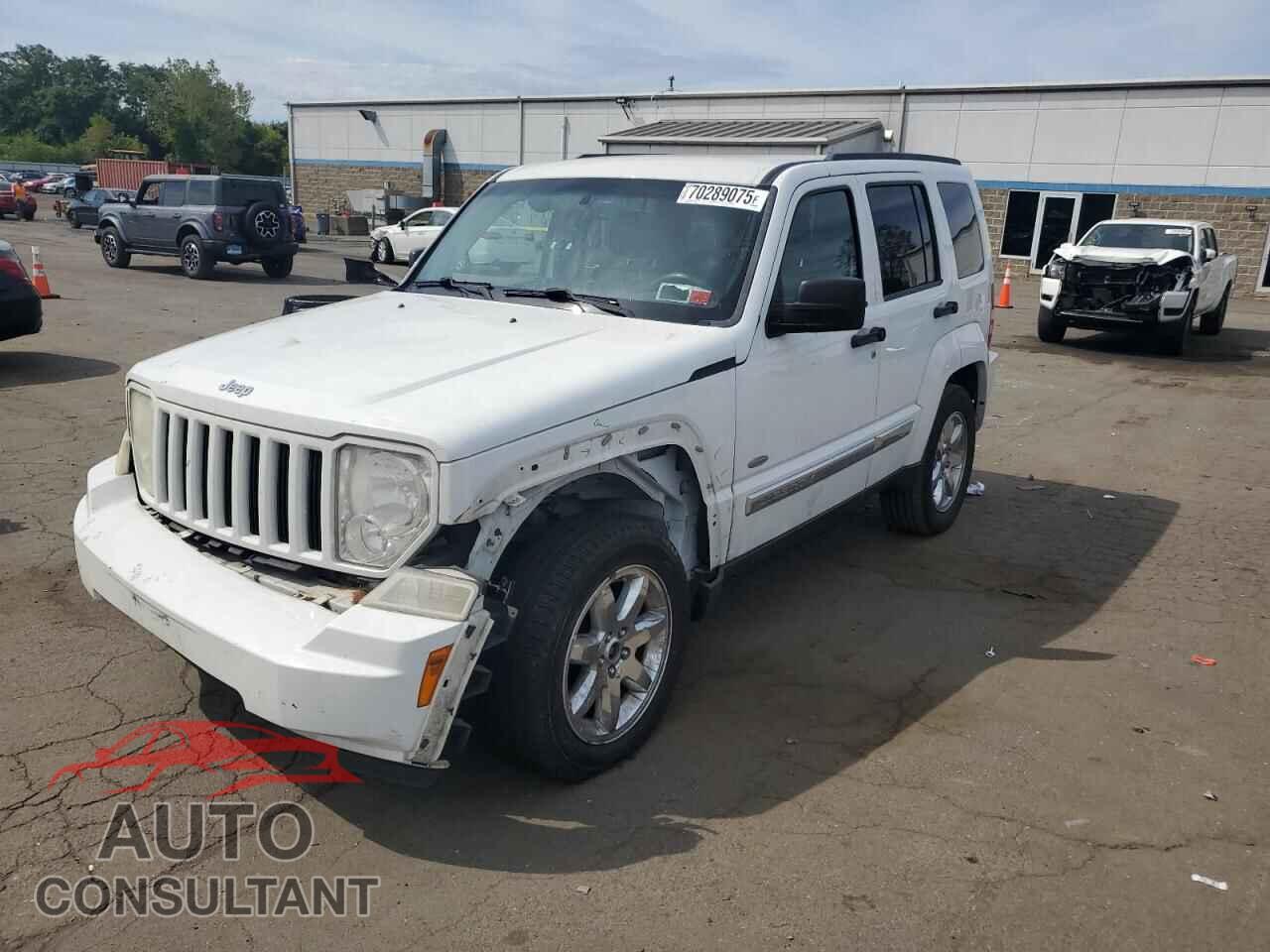 JEEP LIBERTY 2012 - 1C4PJMAK3CW202030