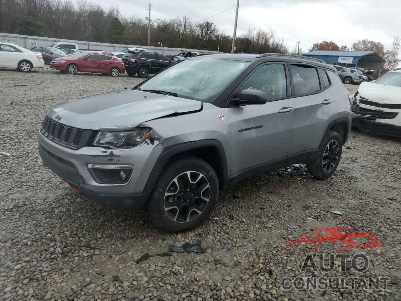 JEEP COMPASS 2020 - 3C4NJDDB3LT166719