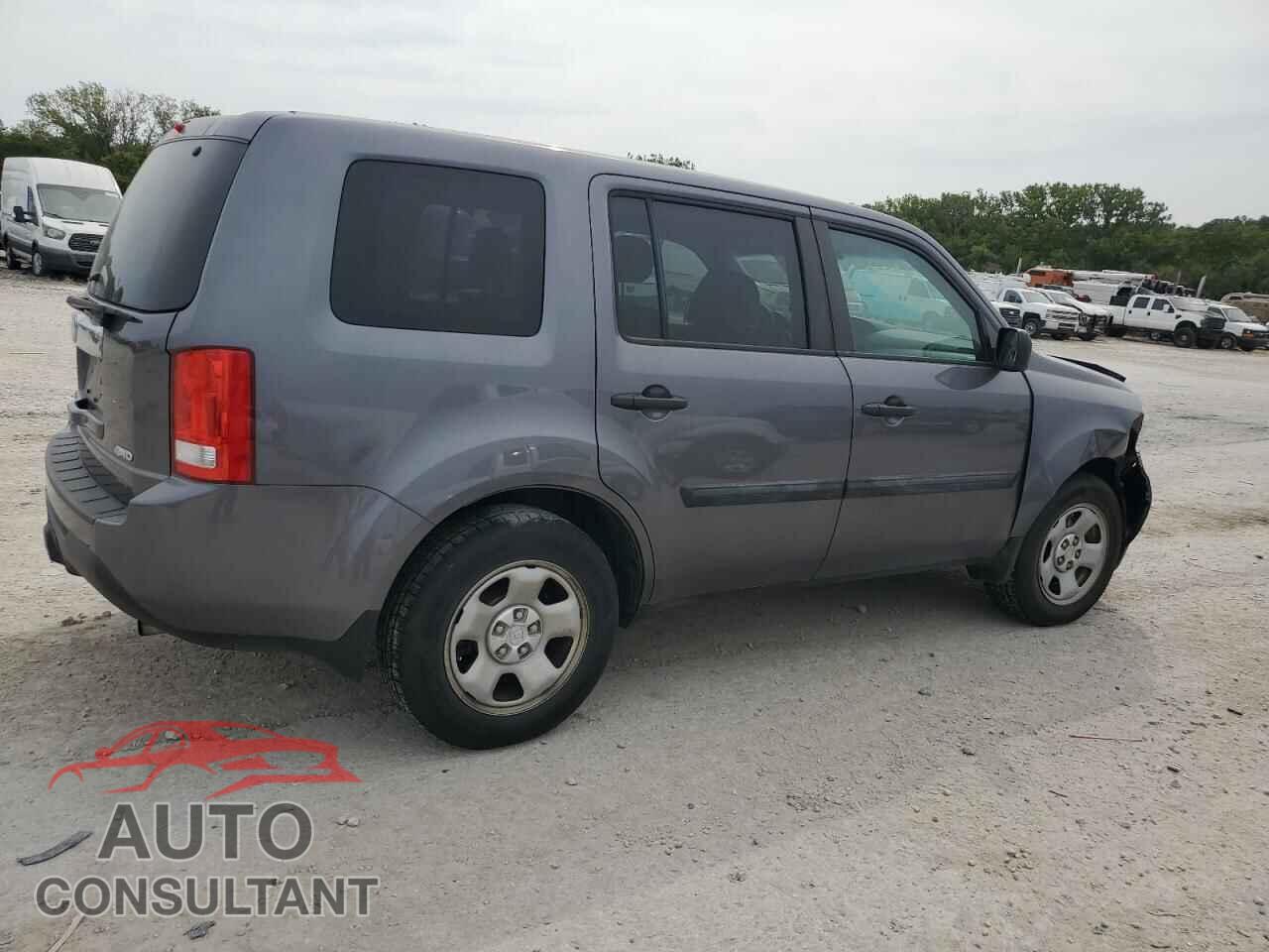 HONDA PILOT 2015 - 5FNYF4H2XFB067522
