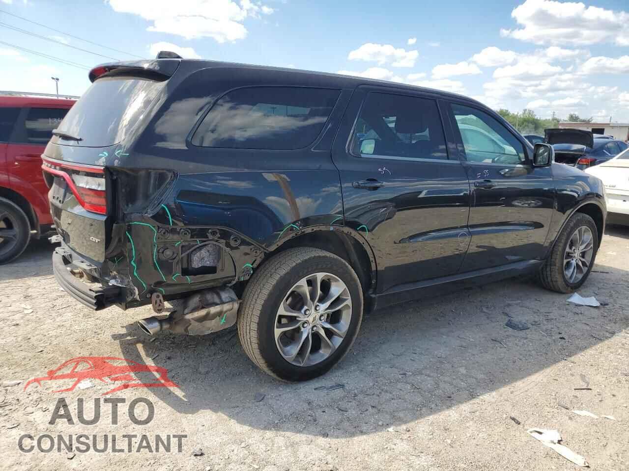 DODGE DURANGO 2020 - 1C4RDJDG1LC261780