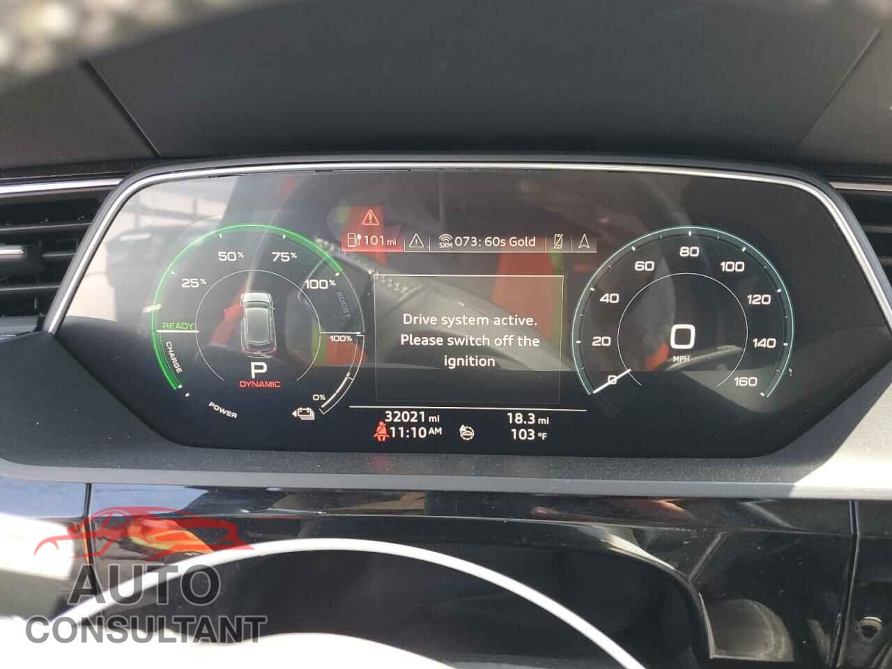 AUDI E-TRON 2019 - WA1LABGE3KB012796