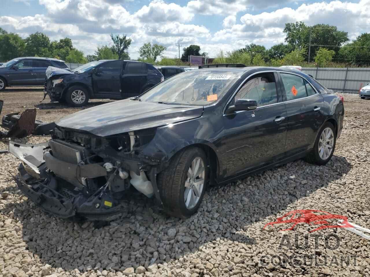 CHEVROLET MALIBU 2013 - 1G11H5SA8DF182932