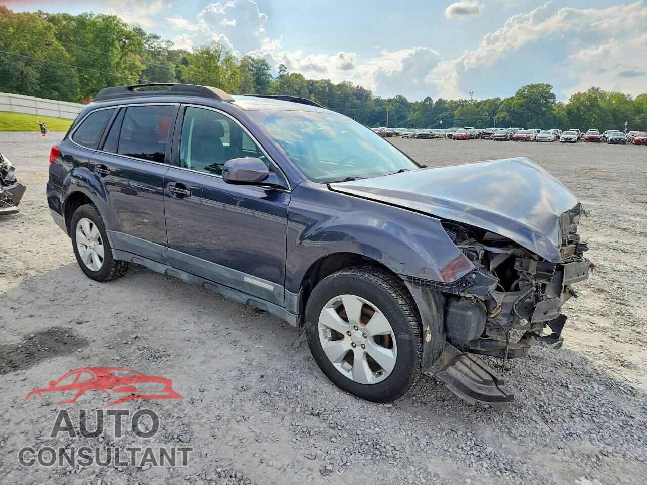 SUBARU OUTBACK 2010 - 4S4BRBKC2A3344488