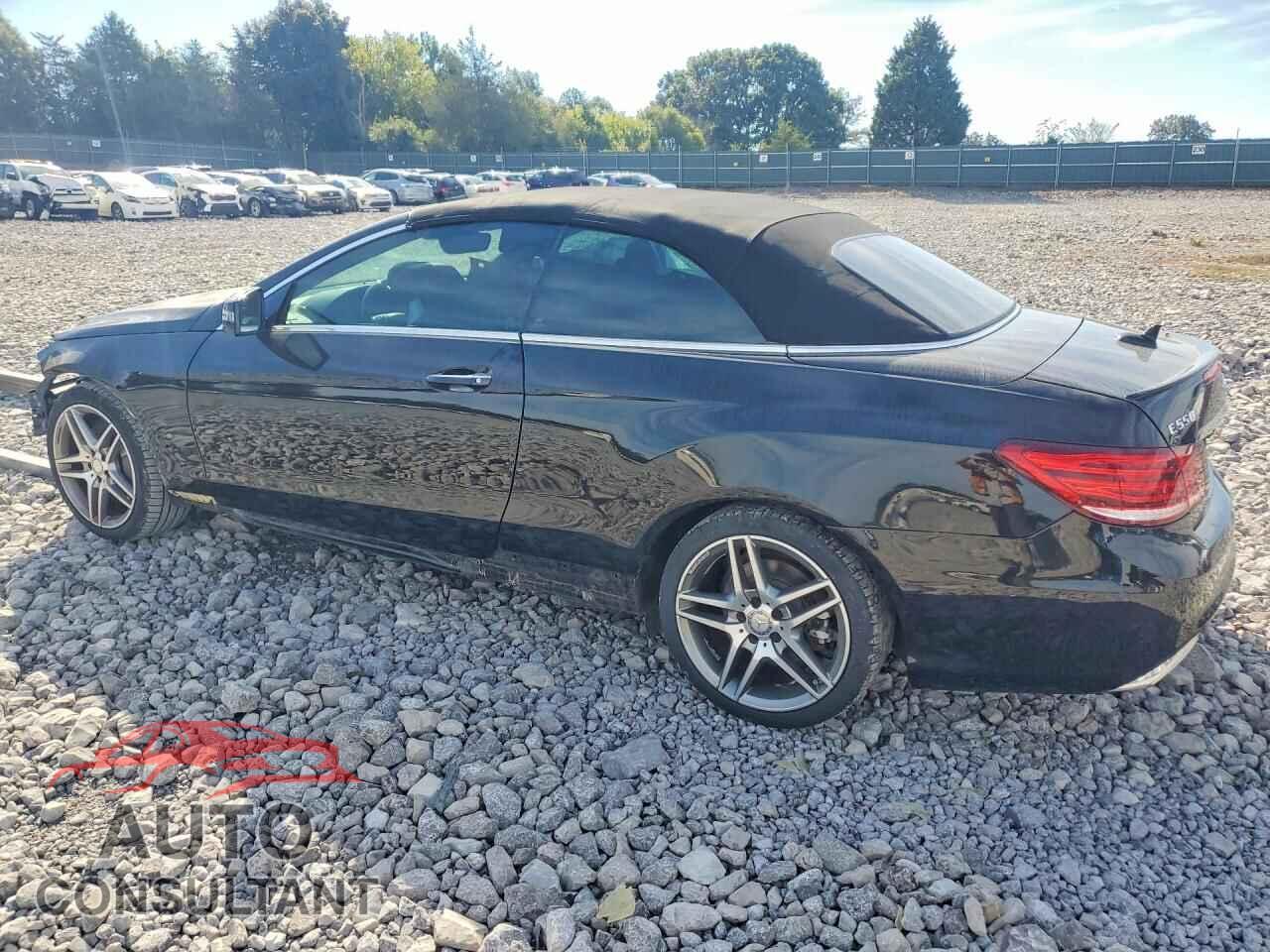 MERCEDES-BENZ E-CLASS 2014 - WDDKK7DF6EF237435