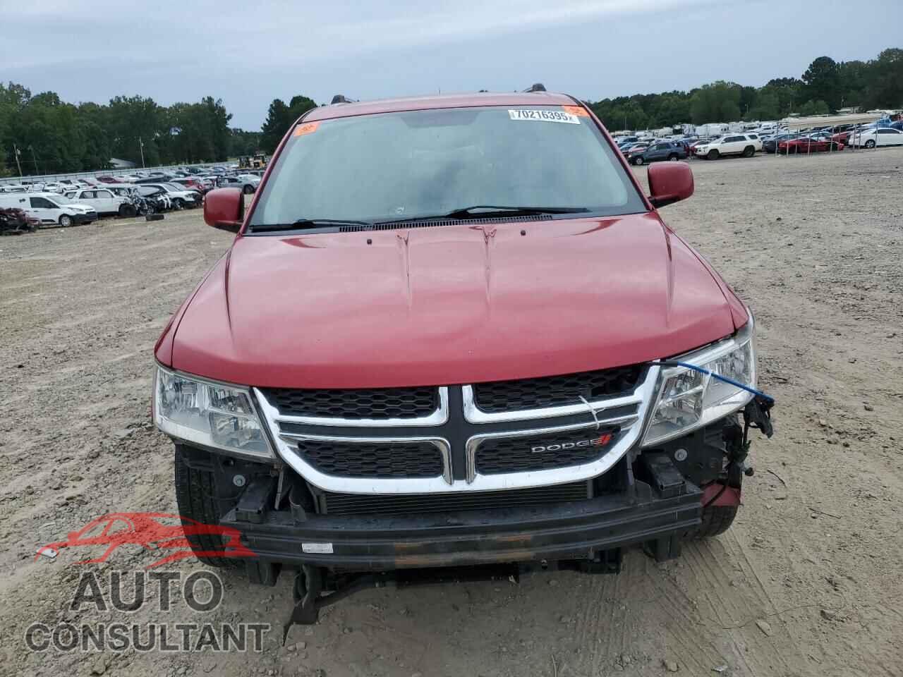 DODGE JOURNEY 2017 - 3C4PDCBG0HT501208