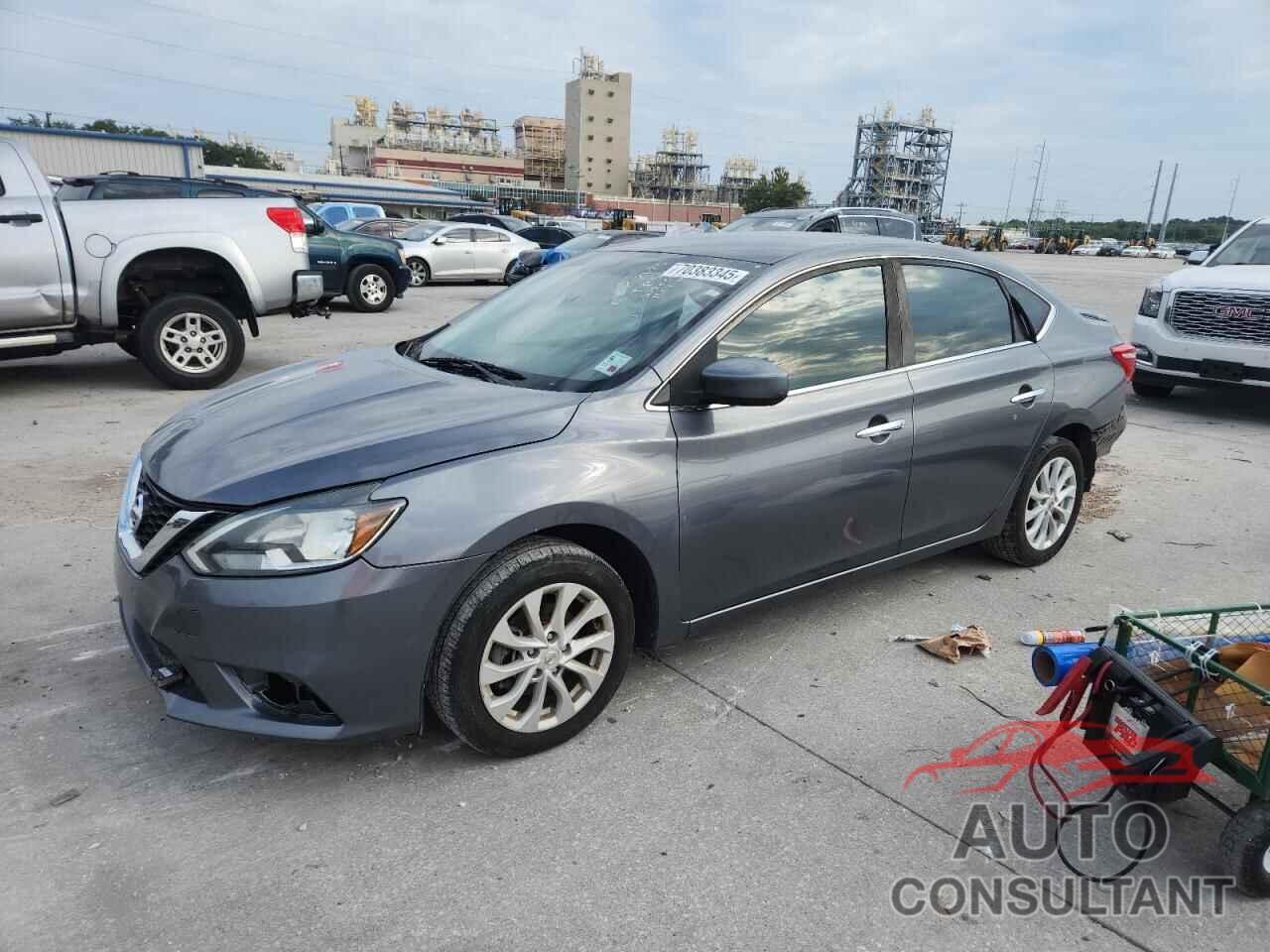 NISSAN SENTRA 2018 - 3N1AB7AP7JL647666