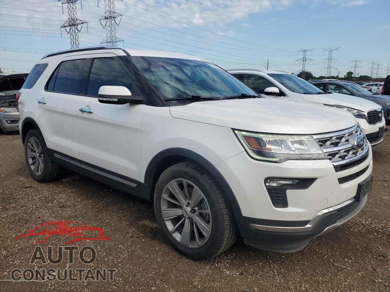 FORD EXPLORER 2018 - 1FM5K8F86JGB16173