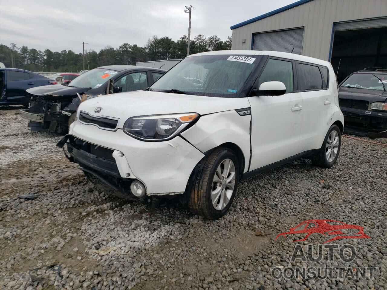 KIA SOUL 2016 - KNDJP3A50G7250612