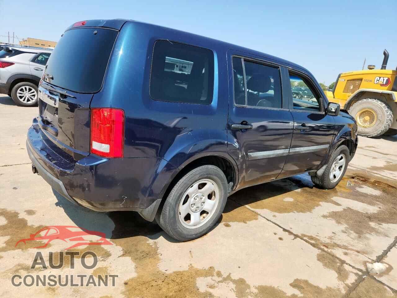 HONDA PILOT 2011 - 5FNYF3H29BB036962