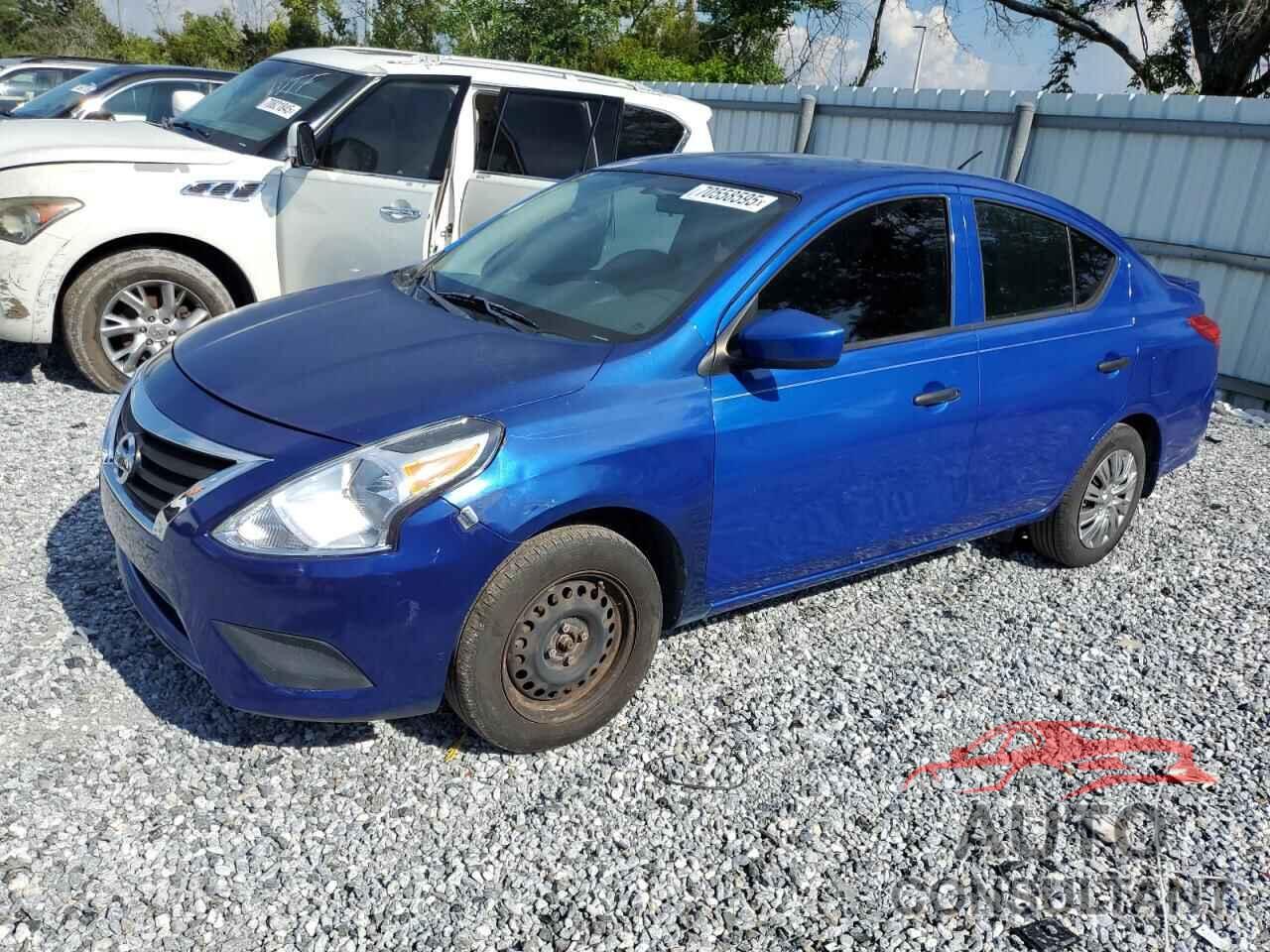 NISSAN VERSA 2016 - 3N1CN7AP5GL903229