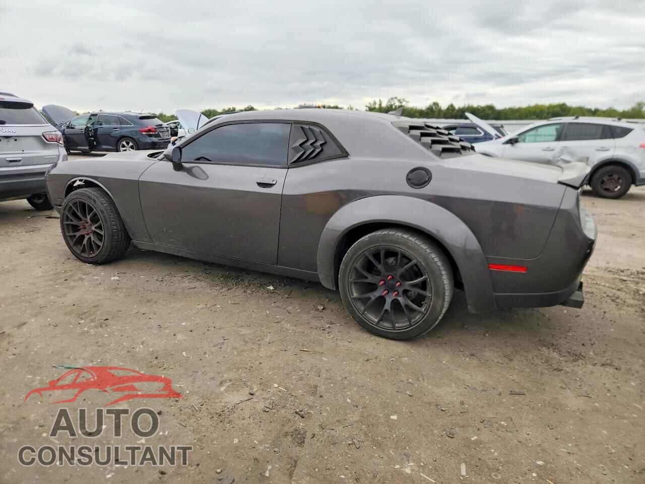 DODGE CHALLENGER 2017 - 2C3CDZGG8HH615058