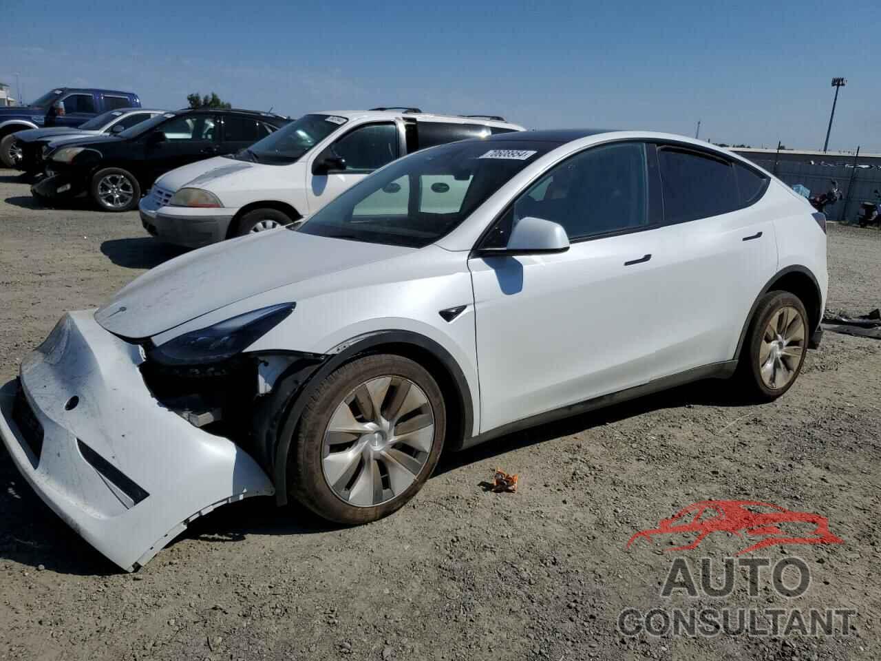 TESLA MODEL Y 2023 - 7SAYGDEE6PF873860