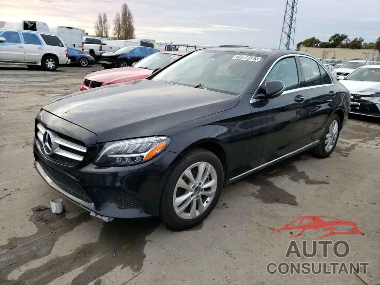 MERCEDES-BENZ C-CLASS 2019 - 55SWF8EB4KU316358