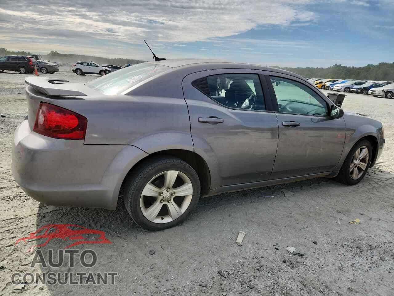 DODGE AVENGER 2013 - 1C3CDZAG4DN582117