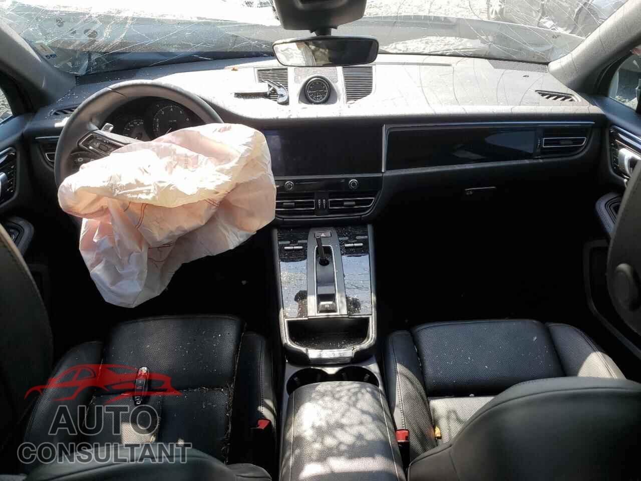PORSCHE MACAN 2022 - WP1AA2A59NLB03509