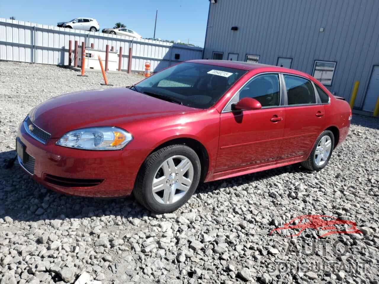 CHEVROLET IMPALA 2015 - 2G1WB5E33F1121762