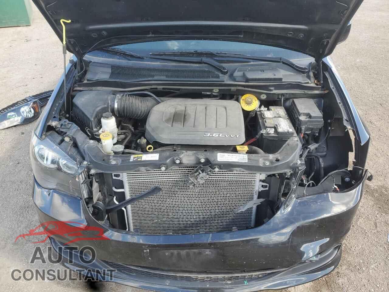 DODGE CARAVAN 2017 - 2C4RDGBGXHR652009